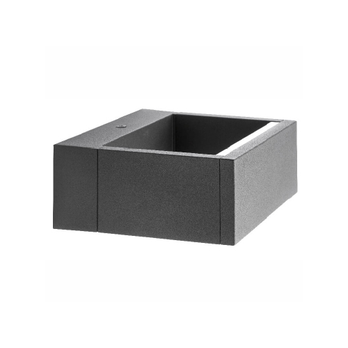 APLIQUE DE EXTERIOR WEIL LED 6.5W 3000K L .150MM GRG